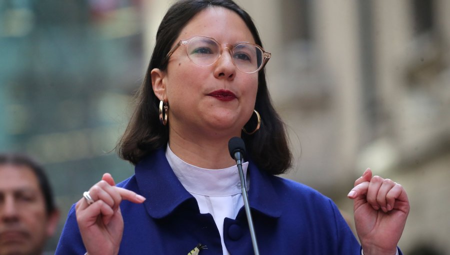 Hassler acusa "persecución política" ante recurso que busca inhabilitarla para ejercer cargos públicos