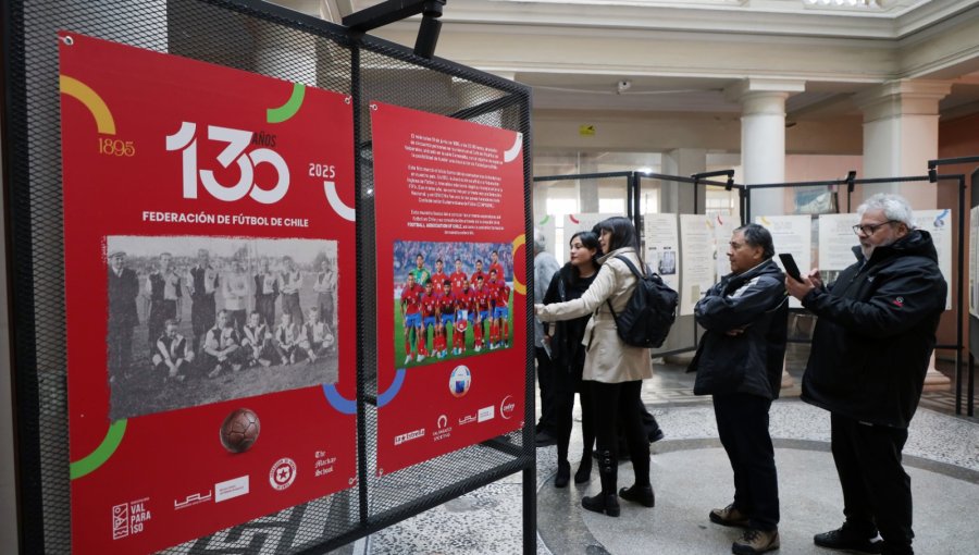 El fútbol chileno celebra sus 130 años en Valparaíso, donde todo comenzó
