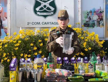 Descubren casa utilizada para la venta clandestina de alcohol en Cartagena