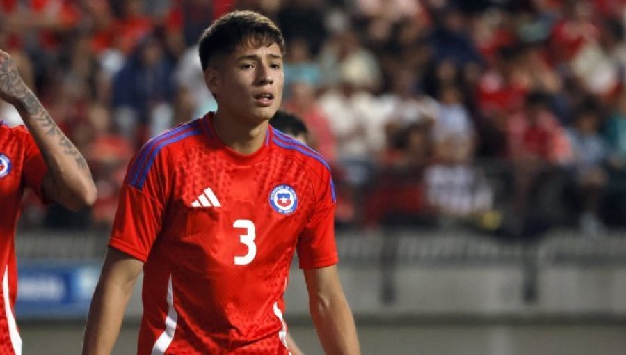 Iván Román de la Roja Sub 20: "El castigo fue muy drástico, quiero estar en el Mundial"