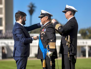 Almirante Fernando Cabrera asumió como nuevo Comandante en Jefe de la Armada
