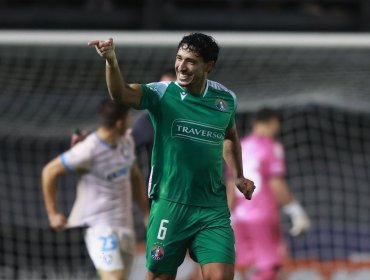 Germán Guiffrey de Audax Italiano:: "Sería lindo cerrar la primera rueda con una victoria ante Colo-Colo"