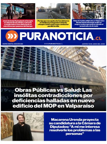 Edición 385 Jueves 19 de Junio del 2025