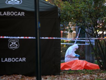 Hombre asesinado a disparos en Ñuñoa fue identificado como un empresario del barrio Meiggs