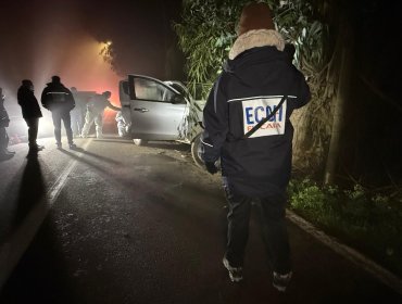 Tiroteo con más de 40 disparos deja tres jóvenes heridos en sector rural de Melipilla