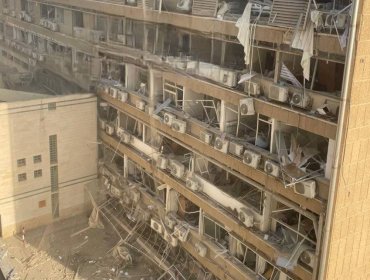 Netanyahu ordena aumentar ataques contra Irán luego que misiles alcanzaran un hospital en la ciudad israelí de Beersheba