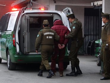 Tras seguidilla de asaltos a peatones, carabineros detiene a banda de seis sujetos que operaba en el centro de Viña del Mar