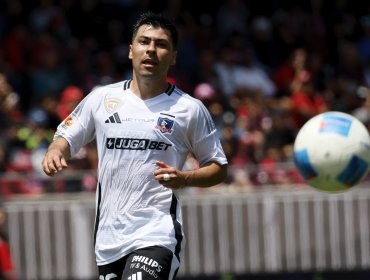Tomás Alarcón se esperanza con el repunte de Colo-Colo: "Queremos seguir con esa misma racha"