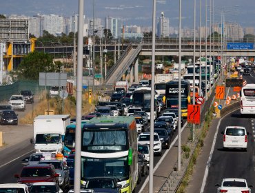 Peaje a $1.000, restricciones a camiones y otras rebajas: Así es el plan de contingencia por fin de semana largo en la Quinta Región