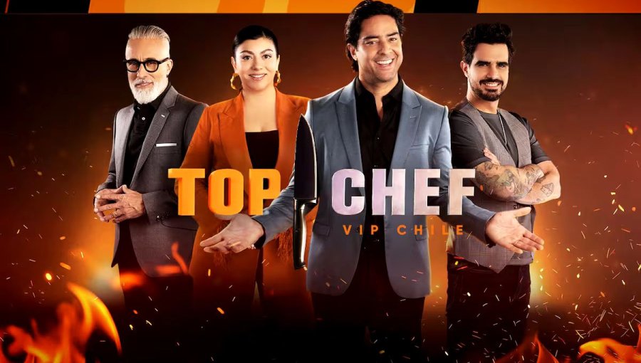 Chilevisión da a conocer fecha de estreno de Top Chef Vip e informó que será transmitido tres veces a la semana