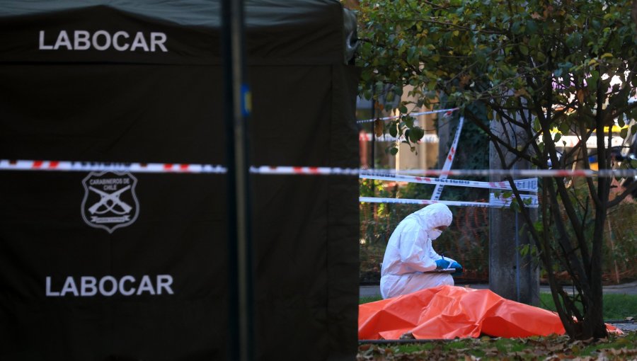 Hombre asesinado a disparos en Ñuñoa fue identificado como un empresario del barrio Meiggs