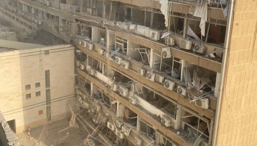 Netanyahu ordena aumentar ataques contra Irán luego que misiles alcanzaran un hospital en la ciudad israelí de Beersheba