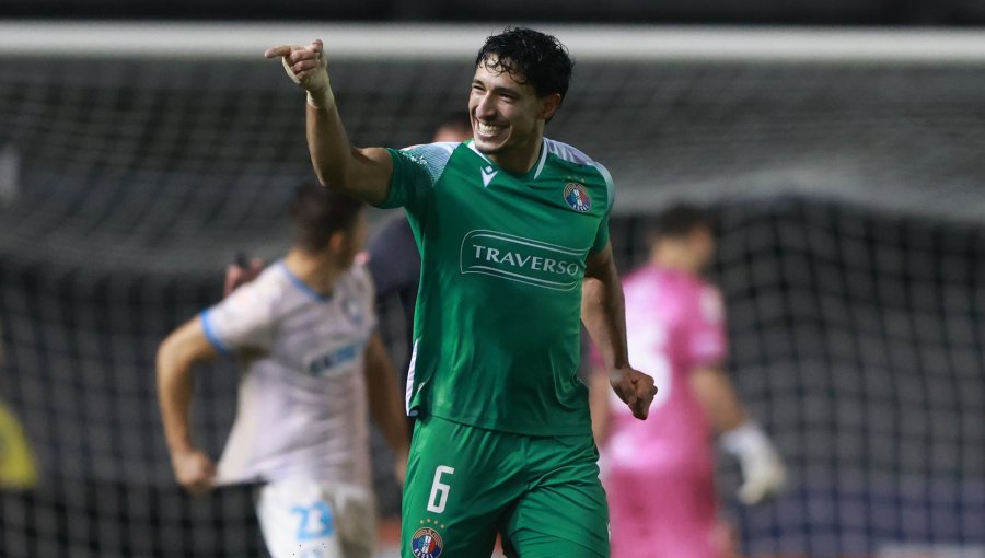 Germán Guiffrey de Audax Italiano:: "Sería lindo cerrar la primera rueda con una victoria ante Colo-Colo"