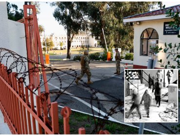 Robo de fusiles al Ejército en Valparaíso: Banda habría intentado asalto en mayo y modus operandi es calcado al perpetrado a la Armada