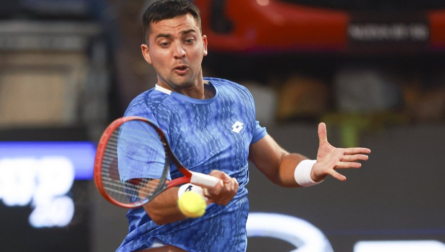 Tomás Barrios cae ante el exnúmero 3 de la ATP y se despide en cuartos del Challenger de Nottingham