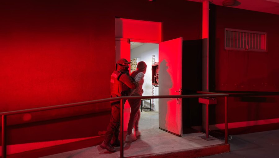 Delincuente con amplio prontuario fue detenido tras robo a colegio en Villa Alemana