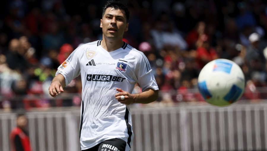 Tomás Alarcón se esperanza con el repunte de Colo-Colo: "Queremos seguir con esa misma racha"