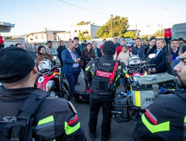 Ocho comunas del país firmaron convenio para replicar innovador sistema municipal de seguridad pública de Concón