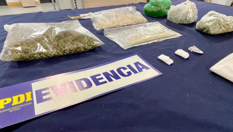 Detienen a hombre que se dedicaba al microtráfico en Los Andes y San Felipe bajo la modalidad de delivery