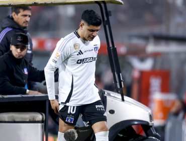 Revelan exámenes médicos de Claudio Aquino tras molestia que sufrió en partido ante Cobresal