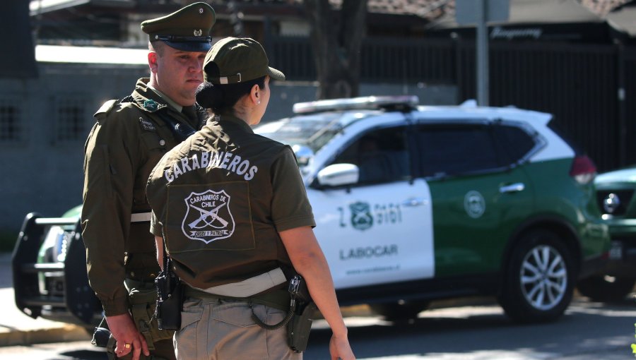 Hombre fue asesinado a balazos tras ser abordado por delincuentes a la salida de un edificio en Ñuñoa