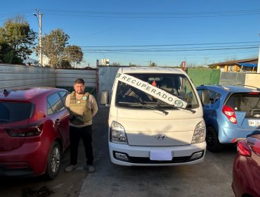 Tres sujetos fueron detenidos en Viña del Mar por movilizarse en autos con encargos por robo