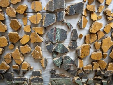 "El rompecabezas más difícil del mundo": Cómo reconstruyeron los frescos de una villa romana de hace 2.000 años