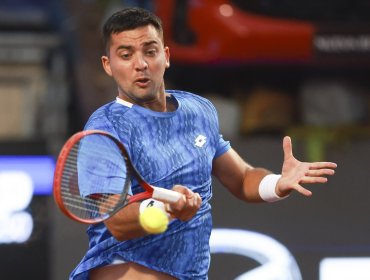 Tomás Barrios cae ante el exnúmero 3 de la ATP y se despide en cuartos del Challenger de Nottingham