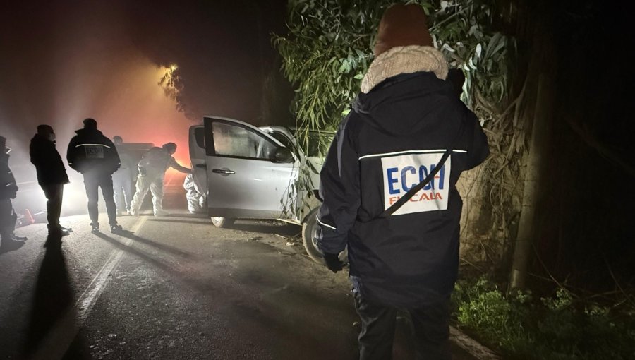 Tiroteo con más de 40 disparos deja tres jóvenes heridos en sector rural de Melipilla