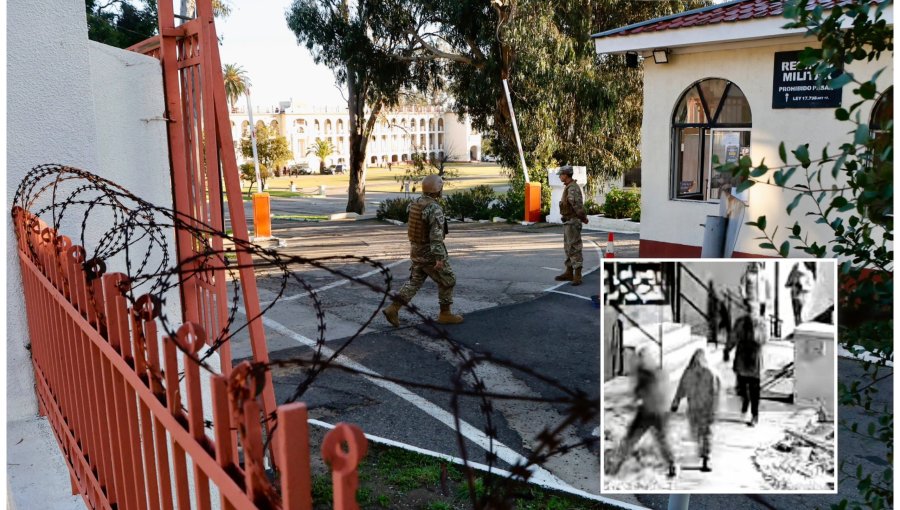 Robo de fusiles al Ejército en Valparaíso: Banda habría intentado asalto en mayo y modus operandi es calcado al perpetrado a la Armada