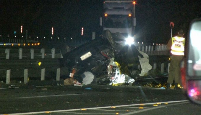 Fatal accidente en la Región de Coquimbo deja cuatro muertos y dos heridos graves