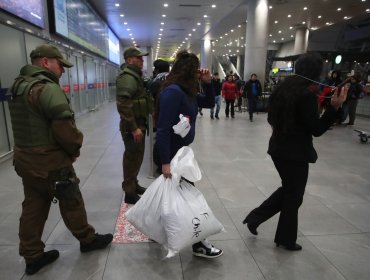 Llegó tercer vuelo con deportados desde Estados Unidos: No abordó sujeto que robó a secretaria Noem