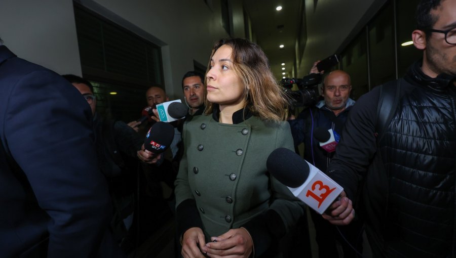 Camila Polizzi consiguió permiso en tribunales para trabajar en club nocturno de Santiago
