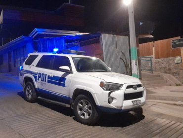 Homicidio de madrugada sacude nuevamente Valparaíso: Hombre baleado en Cerro La Cruz