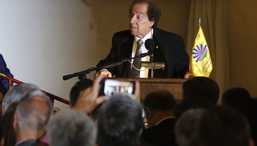 Histórico dirigente del comercio Rafael Cumsille falleció a los 93 años