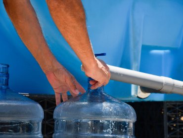 Corte de agua programado afecta a más de 500 mil personas en seis comunas de Región Metropolitana