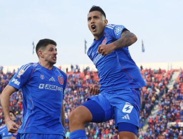 La U dio vuelta el duelo ante Iquique y recuperó terreno en la Liga de Primera