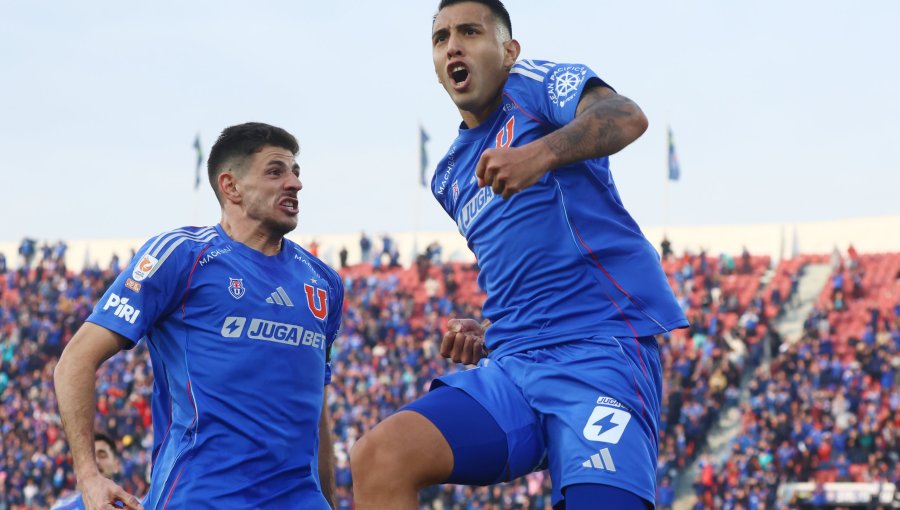 La U dio vuelta el duelo ante Iquique y recuperó terreno en la Liga de Primera