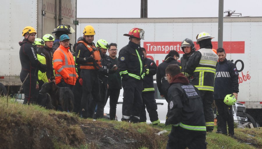 Desesperación en familiares de pescadores desaparecidos en San Pedro de la Paz: Este domingo finaliza búsqueda