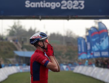 Ciclismo: Martín Vidaurre se consagró campeón de la Copa del Mundo de Val di Sole