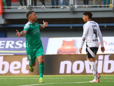 Audax Italiano cortó la buena racha de Colo Colo y se mantuvo en la cima junto a Coquimbo