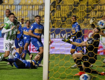 Amarga derrota de Everton en Sausalito: O'Higgins le ganó 1 a 0 y se entusiasma con la lucha por el título