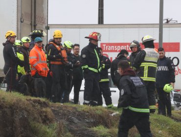 Desesperación en familiares de pescadores desaparecidos en San Pedro de la Paz: Este domingo finaliza búsqueda
