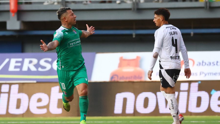 Audax Italiano cortó la buena racha de Colo Colo y se mantuvo en la cima junto a Coquimbo