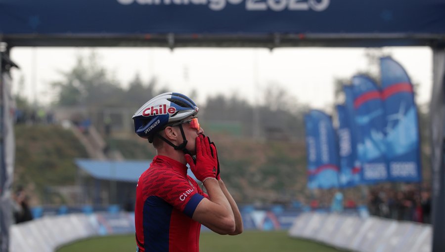 Ciclismo: Martín Vidaurre se consagró campeón de la Copa del Mundo de Val di Sole