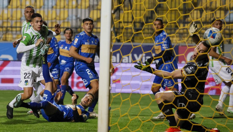 Amarga derrota de Everton en Sausalito: O'Higgins le ganó 1 a 0 y se entusiasma con la lucha por el título