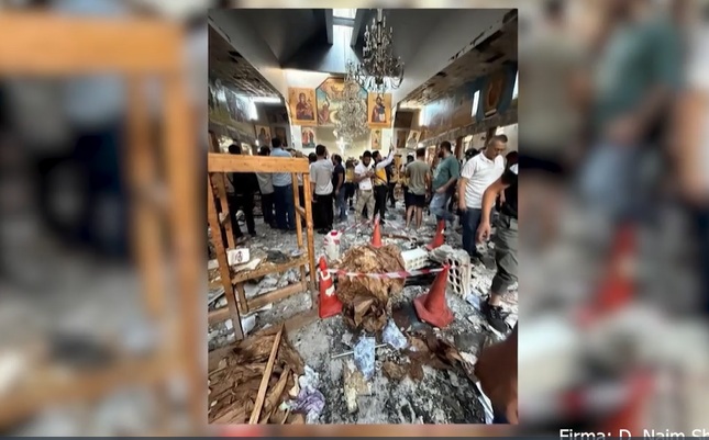 22 muertos y 63 heridos tras atentado con bomba a iglesia cristiana en Siria