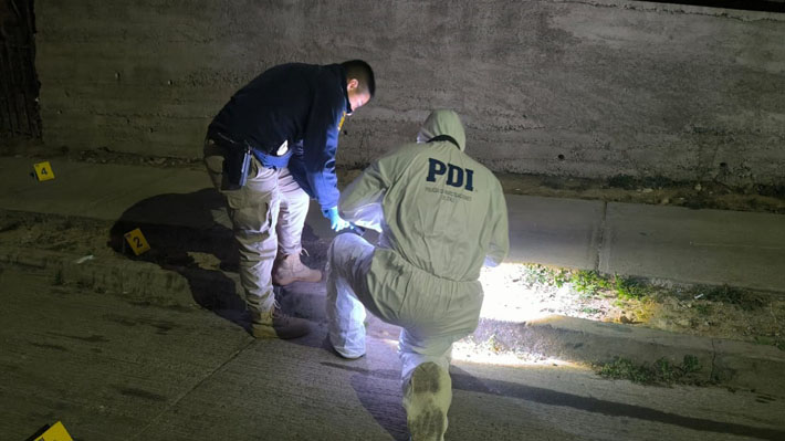 Joven de 21 años fue asesinado a balazos por desconocidos en San Pedro de la Paz