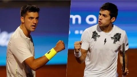 Cristian Garin y Tomás Barrios obtuvieron debut triunfal en la qualy de Wimbledon