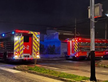 Tragedia familiar en San Bernardo: Madre y sus dos hijos mueren en incendio en su casa